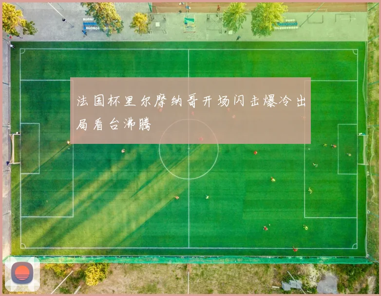 法国杯里尔摩纳哥开场闪击爆冷出局看台沸腾