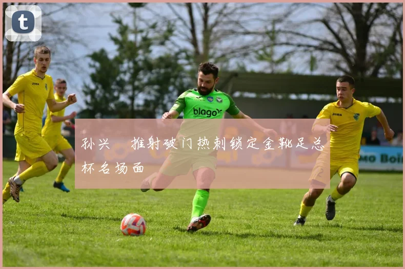 孙兴慜推射破门热刺锁定金靴足总杯名场面
