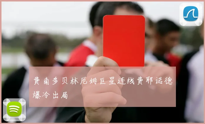 费南多贝林厄姆巨星连线费耶诺德爆冷出局
